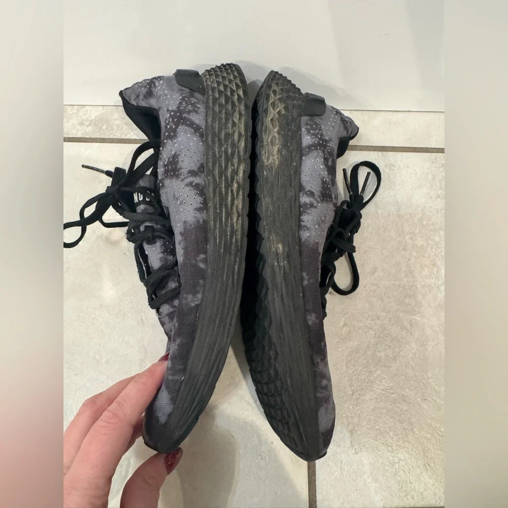 NOBULL Shadow Tie-Dye Ripstop Runner training shoes Black EU 42 US M 8.5‎ W 10